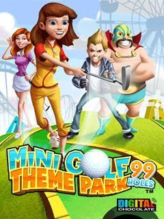 game pic for Mini Golf 99 holes: Theme Park